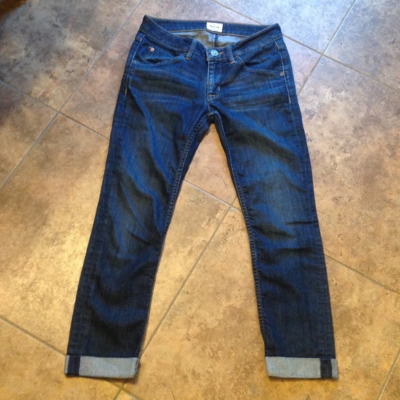 Hudson Jeans Denim - Hudson‎ Cuff Jeans. Size 25.